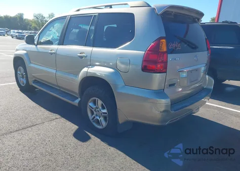 2005 Lexus Gx 470 z USA, uszkodzony, nr VIN JTJBT20X350076552